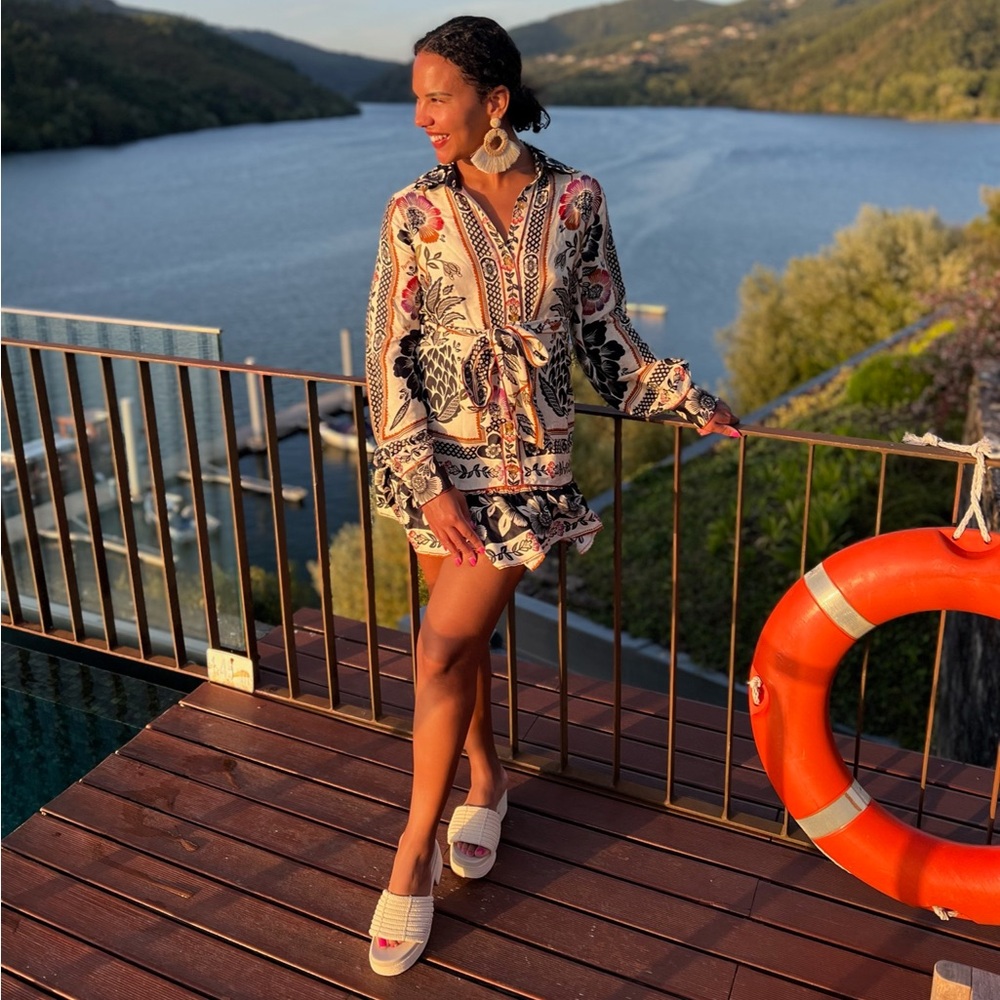 Gorgeous Farm Rio Tapestry Dress